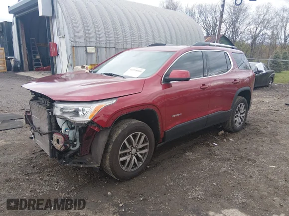 ✅ 2019 GMC Acadia SLE • VIN: 1GKKNSLA4KZ283841 • Lot: 44998808. Wystawiony na IAAI z przebiegiem 111 118 mil. Bezpłatny archiwum sprzedaży aukcyjnych z USA i szczegółowy raport historii pojazdu na DreamBid. Zdjęcie 2.
