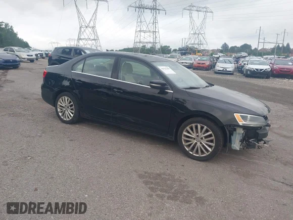 ✅ 2013 Volkswagen Jetta SEL • VIN: 3VWGP7AJ1DM264614 • Лот: 42722881. Опубликован ранее на IAAI с пробегом 170 436 миль. Бесплатный доступ к архиву аукционных продаж из США и подробный отчёт об истории автомобиля на DreamBid. Изображение 1.