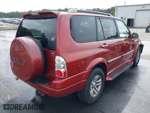 ✅ 2004 Suzuki XL7 LX • VIN: JS3TX92VX44110821 • Lot: 43288672. Wystawiony na IAAI z przebiegiem 158 675 mil. Bezpłatny archiwum sprzedaży aukcyjnych z USA i szczegółowy raport historii pojazdu na DreamBid. Zdjęcie 4.