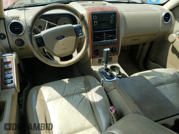 ✅ 2010 Ford Explorer Eddie Bauer • VIN: 1FMEU7EEXAUA41006 • Лот: 69316064. Опубліковано раніше на Copart з пробігом 197 561 миль. Безкоштовний доступ до архіву аукціонних продажів зі США та докладний звіт про історію автомобіля на DreamBid. Зображення 8.