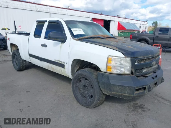 ✅ 2007 Chevrolet Silverado 1500 1LT • VIN: 2GCEK19C671633233 • Lot: 44662108. Listed on IAAI with 138,877 mi. Free auction sales archive from the USA and detailed vehicle history report at DreamBid. Image 1.