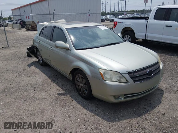 ✅ 2007 Toyota Avalon XLS • VIN: 4T1BK36B27U191688 • Lot: 44958139. Listed on IAAI with 206,469 mi. Free auction sales archive from the USA and detailed vehicle history report at DreamBid. Image 1.