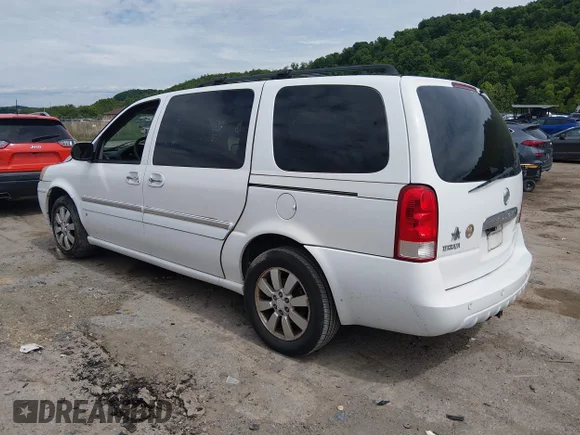 ✅ 2007 Buick Terraza CX Plus • VIN: 5GADV23157D168207 • Lot: 45198875. Wystawiony na IAAI z przebiegiem 97 139 mil. Bezpłatny archiwum sprzedaży aukcyjnych z USA i szczegółowy raport historii pojazdu na DreamBid. Zdjęcie 3.