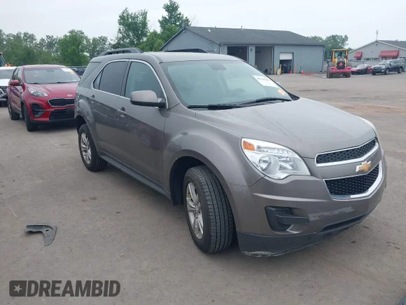 ✅ 2012 Chevrolet Equinox 1LT • VIN: 2GNALDEK6C6392143 • Lot: 45210463. Listed on IAAI with 193,262 mi. Free auction sales archive from the USA and detailed vehicle history report at DreamBid. Image 1.