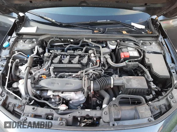 ✅ 2022 Honda Civic EX • VIN: JHMFE1F7XNX006956 • Lot: 66400992. Listed on Copart with 16,567 mi. Free auction sales archive from the USA and detailed vehicle history report at DreamBid. Image 7.