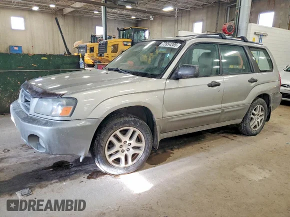 ✅ 2005 Subaru Forester XS L.L. Bean • VIN: JF1SG67655H742507 • Lot: 73954285. Wystawiony na Copart z przebiegiem 100 053 mil. Bezpłatny archiwum sprzedaży aukcyjnych z USA i szczegółowy raport historii pojazdu na DreamBid. Zdjęcie 1.