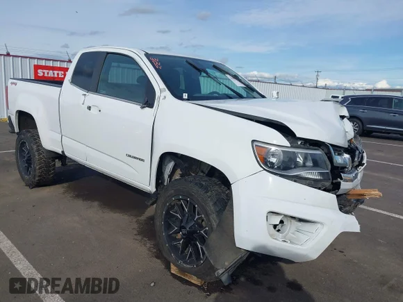 ✅ 2016 Chevrolet Colorado 4WD WT • VIN: 1GCHTBE31G1323096 • Lot: 41869924. Wystawiony na IAAI z przebiegiem 150 982 mil. Bezpłatny archiwum sprzedaży aukcyjnych z USA i szczegółowy raport historii pojazdu na DreamBid. Zdjęcie 1.