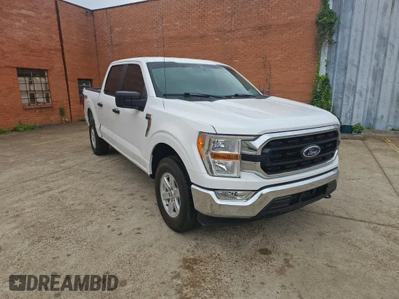✅ 2021 Ford F-150 XL • VIN: 1FTEW1EP2MFB47519 • Лот: 52168756. Опубліковано раніше на Copart з пробігом 41 957 миль. Безкоштовний доступ до архіву аукціонних продажів зі США та докладний звіт про історію автомобіля на DreamBid. Зображення 1.