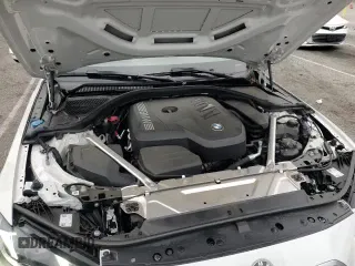 ✅ 2025 BMW 4 Series 430i • VIN: WBA23FB09SFT68299 • Lot: 63445865. Listed on Copart with 11,777 mi. Free auction sales archive from the USA and detailed vehicle history report at DreamBid. Image 15.