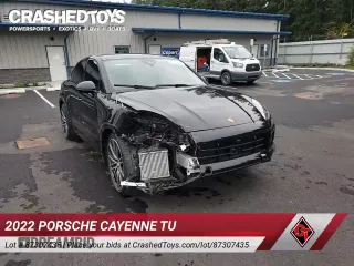 ✅ 2022 Porsche Cayenne Turbo S E-Hybrid • VIN: WP1BH2AY6NDA59070 • Lot: 87307435. Wystawiony na Copart z przebiegiem 26 258 mil. Bezpłatny archiwum sprzedaży aukcyjnych z USA i szczegółowy raport historii pojazdu na DreamBid. Zdjęcie 17.