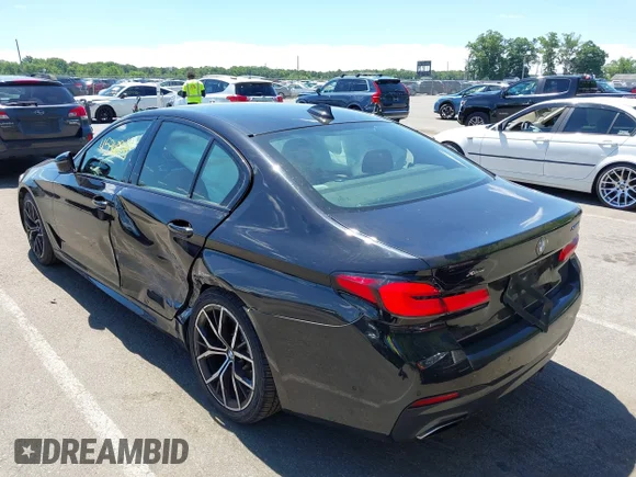 ✅ 2021 BMW 5 Series 540i xDrive • VIN: WBA73BJ02MWX01977 • Lot: 45360544. Listed on IAAI with 86,771 mi. Free auction sales archive from the USA and detailed vehicle history report at DreamBid. Image 6.