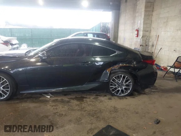 ✅ 2017 Lexus RC 300 F Sport • VIN: JTHSM5BCXH5003289 • Лот: 43977804. Опубліковано раніше на IAAI з пробігом 82 104 миль. Безкоштовний доступ до архіву аукціонних продажів зі США та докладний звіт про історію автомобіля на DreamBid. Зображення 6.