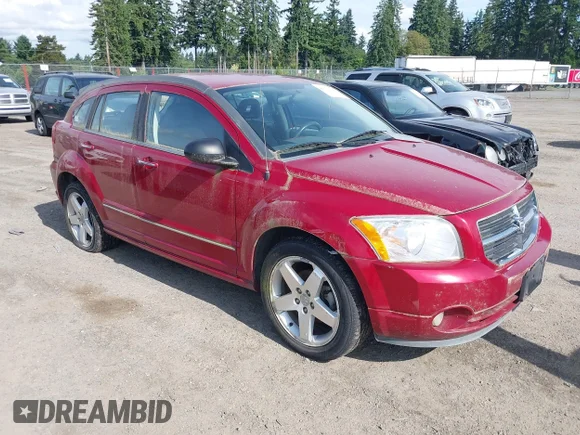 ✅ 2007 Dodge Caliber R/T • VIN: 1B3HE78K37D427812 • Lot: 42521362. Listed on IAAI with 154,826 mi. Free auction sales archive from the USA and detailed vehicle history report at DreamBid. Image 1.