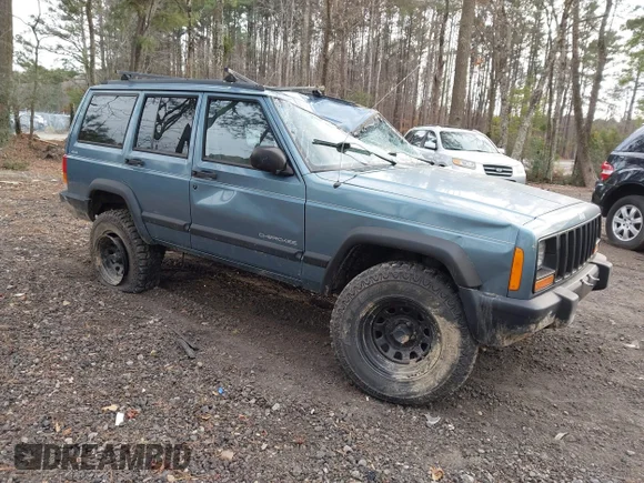 ✅ 1998 Jeep Cherokee Sport • VIN: 1J4FJ68SXWL133740 • Lot: 43961680. Wystawiony na IAAI z przebiegiem Nie podano. Bezpłatny archiwum sprzedaży aukcyjnych z USA i szczegółowy raport historii pojazdu na DreamBid. Zdjęcie 1.