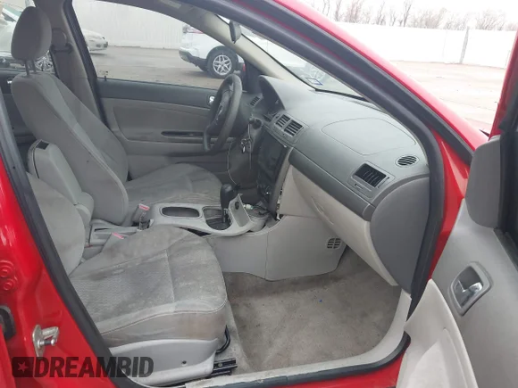 ✅ 2007 Chevrolet Cobalt LT • VIN: 1G1AL55F377240045 • Лот: 44224540. Опубліковано раніше на IAAI з пробігом 107 698 миль. Безкоштовний доступ до архіву аукціонних продажів зі США та докладний звіт про історію автомобіля на DreamBid. Зображення 5.