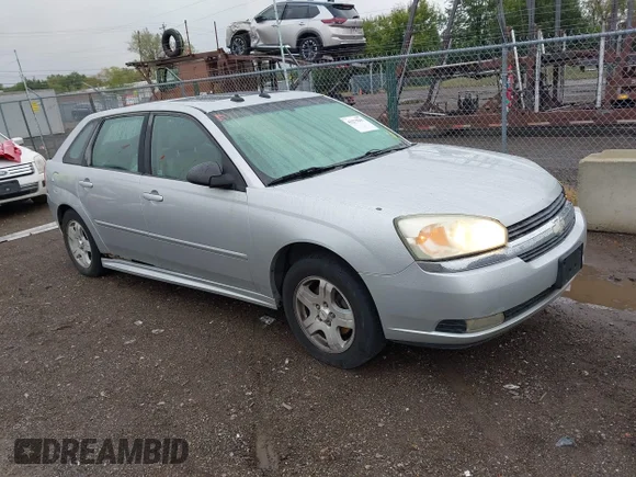 ✅ 2004 Chevrolet Malibu Maxx LT • VIN: 1G1ZU648X4F156637 • Lot: 43275291. Wystawiony na IAAI z przebiegiem 139 427 mil. Bezpłatny archiwum sprzedaży aukcyjnych z USA i szczegółowy raport historii pojazdu na DreamBid. Zdjęcie 1.