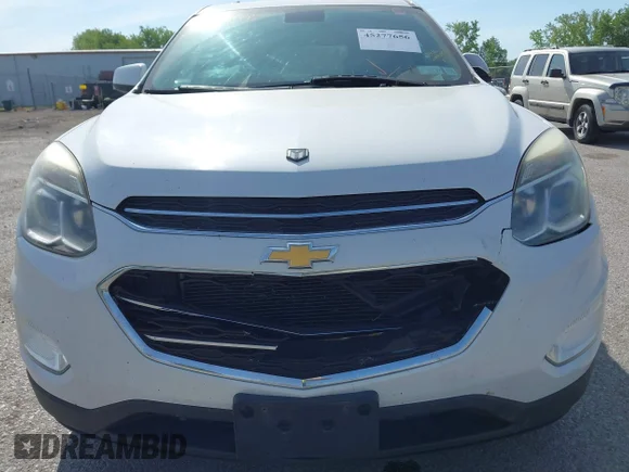 ✅ 2016 Chevrolet Equinox LT • VIN: 2GNFLFEKXG6305318 • Lot: 45277656. Wystawiony na IAAI z przebiegiem 122 971 mil. Bezpłatny archiwum sprzedaży aukcyjnych z USA i szczegółowy raport historii pojazdu na DreamBid. Zdjęcie 6.