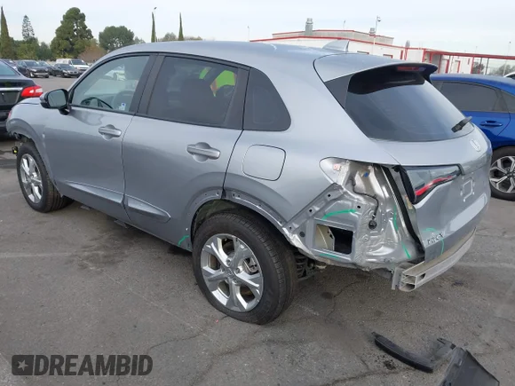 ✅ 2023 Honda HR-V LX • VIN: 3CZRZ1H37PM743113 • Lot: 44168757. Wystawiony na IAAI z przebiegiem 15 605 mil. Bezpłatny archiwum sprzedaży aukcyjnych z USA i szczegółowy raport historii pojazdu na DreamBid. Zdjęcie 3.