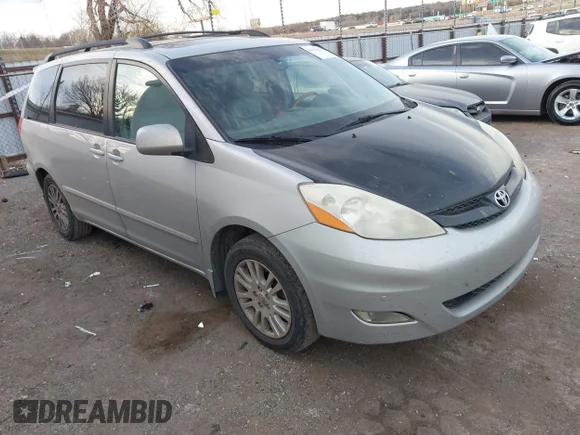 ✅ 2010 Toyota Sienna XLE • VIN: 5TDYK4CC7AS323728 • Lot: 44110892. Listed on IAAI with 379,358 mi. Free auction sales archive from the USA and detailed vehicle history report at DreamBid. Image 1.