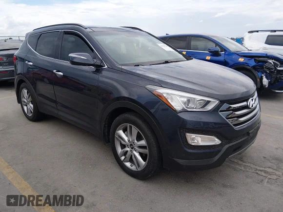 ✅ 2016 Hyundai Santa Fe • VIN: 5XYZW4LA1GG305996 • Lot: 45620709. Listed on IAAI with 70,149 mi. Free auction sales archive from the USA and detailed vehicle history report at DreamBid. Image 1.