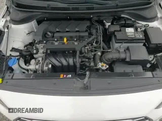 2021 Hyundai Accent Limited с VIN 3KPC34A64ME140709, выставлен на аукционе Copart как лот 65752035 с пробегом 39 490 миль миль и Списание • Salvage title. История ставок и продаж доступна на DreamBid. Изображение 13.