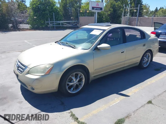 ✅ 2002 Nissan Altima SE • VIN: 1N4BL11E22C154989 • Lot: 43027018. Wystawiony na IAAI z przebiegiem 126 865 mil. Bezpłatny archiwum sprzedaży aukcyjnych z USA i szczegółowy raport historii pojazdu na DreamBid. Zdjęcie 2.