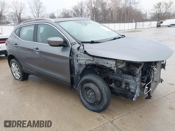 ✅ 2020 Nissan Rogue SV • VIN: JN1BJ1CV6LW541531 • Lot: 44471606. Wystawiony na IAAI z przebiegiem 43 335 mil. Bezpłatny archiwum sprzedaży aukcyjnych z USA i szczegółowy raport historii pojazdu na DreamBid. Zdjęcie 1.