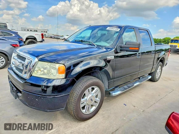 ✅ 2007 Ford F-150 XLT • VIN: 1FTPW12V57KD10087 • Lot: 55965126. Wystawiony na Copart z przebiegiem 174 410 mil. Bezpłatny archiwum sprzedaży aukcyjnych z USA i szczegółowy raport historii pojazdu na DreamBid. Zdjęcie 1.