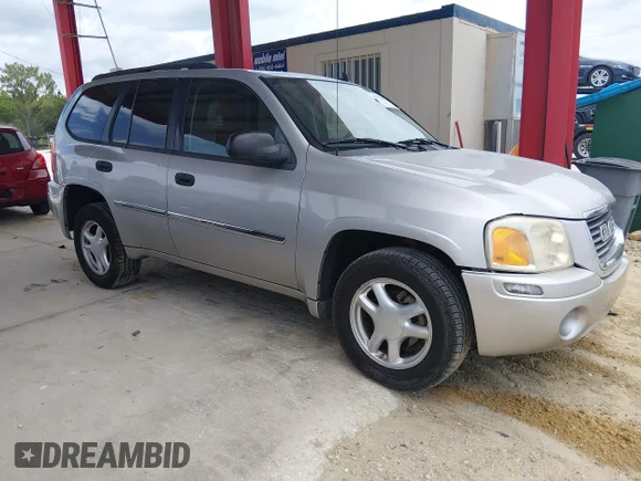 ✅ 2008 GMC Envoy SLE2 • VIN: 1GKDS13S082138219 • Лот: 45255567. Опубликован ранее на IAAI с пробегом 193 806 миль. Бесплатный доступ к архиву аукционных продаж из США и подробный отчёт об истории автомобиля на DreamBid. Изображение 1.