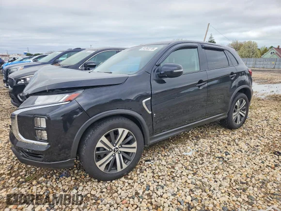 ✅ 2020 Mitsubishi Outlander ES • VIN: JA4AR3AU1LU019872 • Lot: 51263276. Wystawiony na Copart z przebiegiem 161 559 mil. Bezpłatny archiwum sprzedaży aukcyjnych z USA i szczegółowy raport historii pojazdu na DreamBid. Zdjęcie 1.