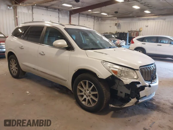 ✅ 2016 Buick Enclave Leather • VIN: 5GAKVBKDXGJ334967 • Лот: 45198270. Опубліковано раніше на IAAI з пробігом 226 949 миль. Безкоштовний доступ до архіву аукціонних продажів зі США та докладний звіт про історію автомобіля на DreamBid. Зображення 1.