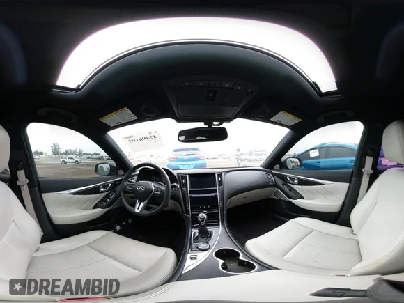 ✅ 2023 Infiniti Q50 Sensory • VIN: JN1EV7CP9PM511527 • Лот: 42490195. Опубліковано раніше на IAAI з пробігом 34 031 миль. Безкоштовний доступ до архіву аукціонних продажів зі США та докладний звіт про історію автомобіля на DreamBid. Зображення 20.