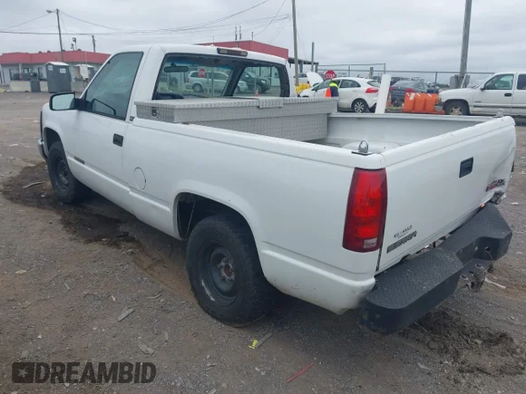 ✅ 1995 GMC Sierra 1500 • VIN: 1GTEC14K0SZ562512 • Лот: 45309957. Опубліковано раніше на IAAI з пробігом 184 540 миль. Безкоштовний доступ до архіву аукціонних продажів зі США та докладний звіт про історію автомобіля на DreamBid. Зображення 3.
