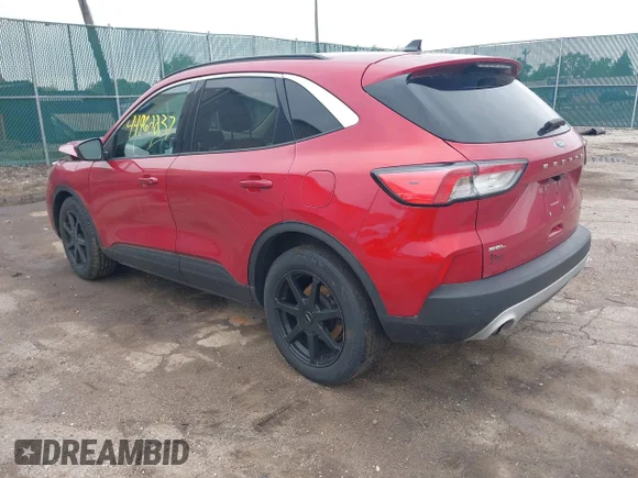 ✅ 2020 Ford Escape SEL • VIN: 1FMCU0H68LUA28938 • Lot: 44962237. Listed on IAAI with 99,682 mi. Free auction sales archive from the USA and detailed vehicle history report at DreamBid. Image 3.