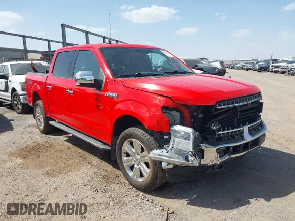 ✅ 2019 Ford F-150 XLT • VIN: 1FTEW1E47KKE03342 • Lot: 45041172. Listed on IAAI with 86,035 mi. Free auction sales archive from the USA and detailed vehicle history report at DreamBid. Image 1.