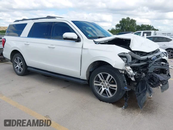 ✅ 2024 Ford Expedition Max XLT • VIN: 1FMJK1H89REA59302 • Лот: 45172764. Опубликован ранее на IAAI с пробегом 20 109 миль. Бесплатный доступ к архиву аукционных продаж из США и подробный отчёт об истории автомобиля на DreamBid. Изображение 1.