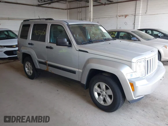 ✅ 2010 Jeep Liberty Sport • VIN: 1J4PN2GK5AW166803 • Lot: 42326128. Listed on IAAI with 64,744 mi. Free auction sales archive from the USA and detailed vehicle history report at DreamBid. Image 1.