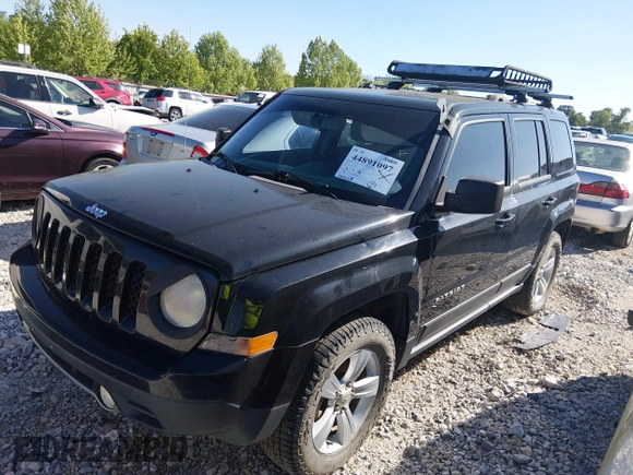 ✅ 2013 Jeep Patriot Limited • VIN: 1C4NJRCB5DD125322 • Lot: 44891097. Wystawiony na IAAI z przebiegiem 166 628 mil. Bezpłatny archiwum sprzedaży aukcyjnych z USA i szczegółowy raport historii pojazdu na DreamBid. Zdjęcie 2.