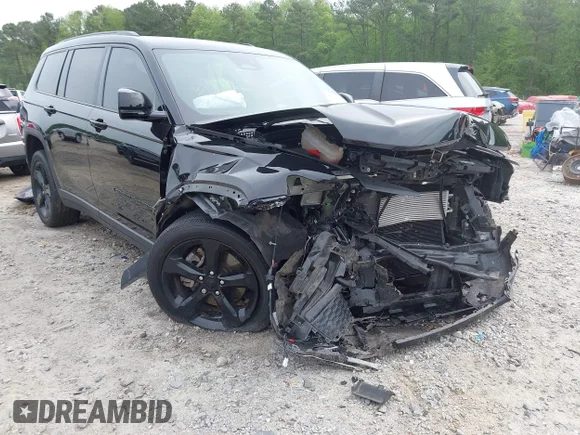 ✅ 2023 Jeep Grand Cherokee Altitude • VIN: 1C4RJJAG7P8794349 • Lot: 42033035. Listed on IAAI with 46,524 mi. Free auction sales archive from the USA and detailed vehicle history report at DreamBid. Image 1.