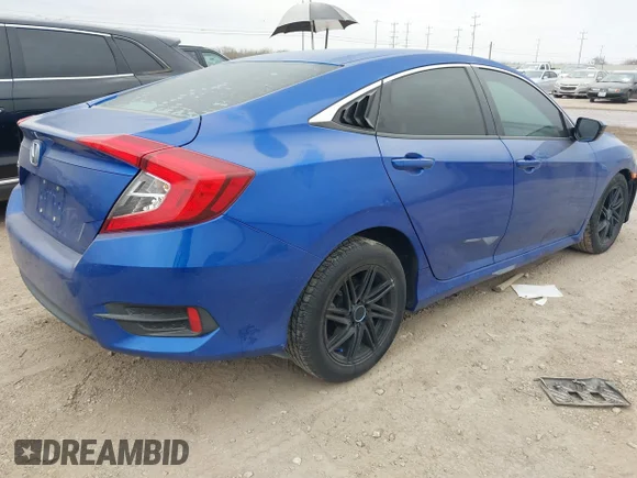 ✅ 2016 Honda Civic LX • VIN: 19XFC2F53GE074823 • Lot: 44356101. Listed on IAAI with 113,672 mi. Free auction sales archive from the USA and detailed vehicle history report at DreamBid. Image 4.