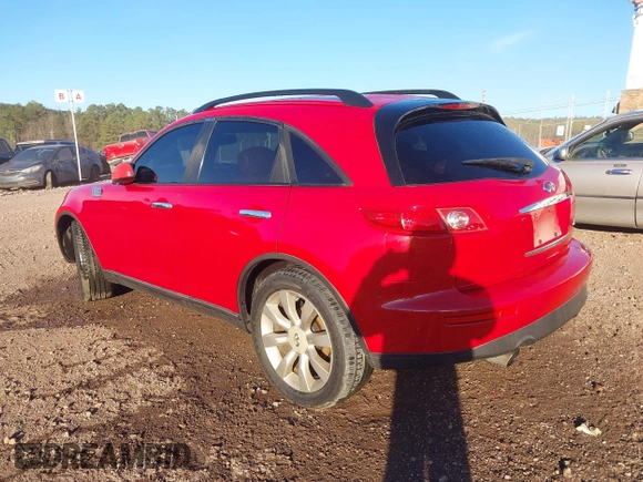 ✅ 2003 Infiniti FX Options • VIN: JNRBS08W53X002656 • Lot: 43991529. Wystawiony na IAAI z przebiegiem 287 272 mil. Bezpłatny archiwum sprzedaży aukcyjnych z USA i szczegółowy raport historii pojazdu na DreamBid. Zdjęcie 3.