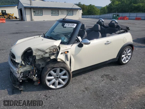 ✅ 2006 MINI Convertible • VIN: WMWRF33566TF63804 • Lot: 67937235. Wystawiony na Copart z przebiegiem Nie podano. Bezpłatny archiwum sprzedaży aukcyjnych z USA i szczegółowy raport historii pojazdu na DreamBid. Zdjęcie 1.