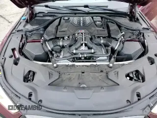 ✅ 2022 BMW M8 Competition • VIN: WBSDZ0C08NCH65669 • Lot: 44645385. Listed on Copart with 19,487 mi. Free auction sales archive from the USA and detailed vehicle history report at DreamBid. Image 15.