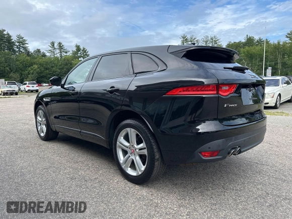 ✅ 2017 Jaguar F-Pace 20d R-Sport • VIN: SADCL2BN8HA088315 • Lot: 42713068. Wystawiony na IAAI z przebiegiem 77 319 mil. Bezpłatny archiwum sprzedaży aukcyjnych z USA i szczegółowy raport historii pojazdu na DreamBid. Zdjęcie 3.