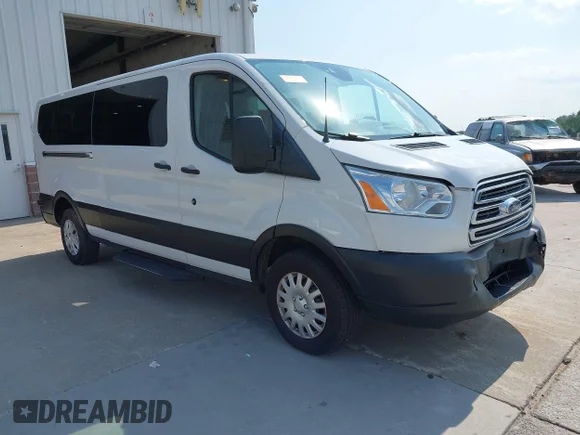 ✅ 2019 Ford Transit Passenger XL • VIN: 1FBZX2YM7KKA15693 • Lot: 42455026. Listed on IAAI with 306,315 mi. Free auction sales archive from the USA and detailed vehicle history report at DreamBid. Image 1.