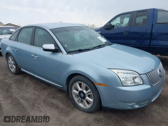 ✅ 2008 Mercury Sable Premier • VIN: 1MEHM42W88G605742 • Lot: 41967650. Wystawiony na IAAI z przebiegiem Nie podano. Bezpłatny archiwum sprzedaży aukcyjnych z USA i szczegółowy raport historii pojazdu na DreamBid. Zdjęcie 1.