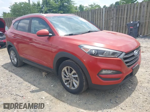 ✅ 2016 Hyundai Tucson SE • VIN: KM8J33A41GU144024 • Лот: 45445298. Опубликован ранее на IAAI с пробегом 143 899 миль. Бесплатный доступ к архиву аукционных продаж из США и подробный отчёт об истории автомобиля на DreamBid. Изображение 1.
