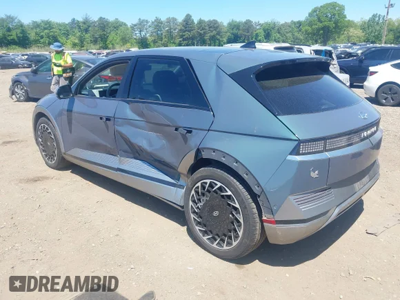 ✅ 2024 Hyundai Ioniq 5 Disney100 Platinum Edition Dual Motor • VIN: KM8KRDDF4RU293150 • Лот: 45256843. Опубликован ранее на IAAI с пробегом 19 482 миль. Бесплатный доступ к архиву аукционных продаж из США и подробный отчёт об истории автомобиля на DreamBid. Изображение 3.