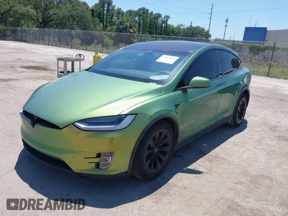 ✅ 2020 Tesla Model X Long Range • VIN: 5YJXCBE28LF243430 • Лот: 45070166. Опубліковано раніше на IAAI з пробігом 87 033 миль. Безкоштовний доступ до архіву аукціонних продажів зі США та докладний звіт про історію автомобіля на DreamBid. Зображення 2.