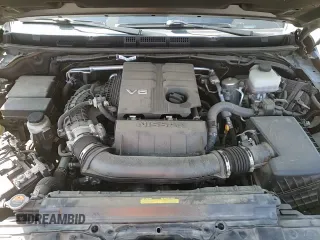 ✅ 2023 Nissan Frontier Pro-4X • VIN: 1N6ED1EK1PN614365 • Lot: 62026455. Wystawiony na Copart z przebiegiem 38 107 mil. Bezpłatny archiwum sprzedaży aukcyjnych z USA i szczegółowy raport historii pojazdu na DreamBid. Zdjęcie 13.